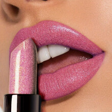 (Matches the image) Glitter Lipstick Shiny Lip Gloss Waterproof Long Lasting Shimmer Pearlescent Lip Tint Women Makeup Cosmetics