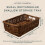 Arthur Cameron - Rectangular Shallow Wicker Storage Tray 3