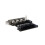 Power Saving Controller 4Pin for  Hard Drive PCI Expansion Card LED Backlit Numbered Intelligent Management System 7