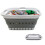 SAMMART 42L Collapsible Plastic Laundry Basket 4