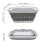 SAMMART 42L Collapsible Plastic Laundry Basket 3
