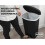 Addis Addis 50 Litre Pedal Bin - Durable Plastic Kitchen Rubbish Bin with Ea 6