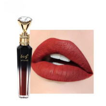 (Matches the image) Long Lasting Velvet Matte Lip Gloss Waterproof Non-stick Cup Liquid Lipstick Lip Glaze Lip Makeup Cosmetics
