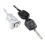 1 Set Dörrlåscylinder 604837167 604837168 för  , Bora, , för 3