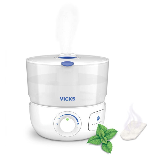 Vicks Vicks Top Fill Cool Mist Ultrasonic Humidifier - Easy to use 1
