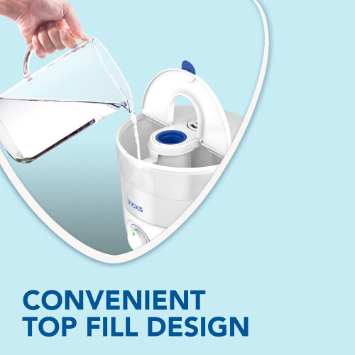 Vicks Vicks Top Fill Cool Mist Ultrasonic Humidifier - Easy to use 2