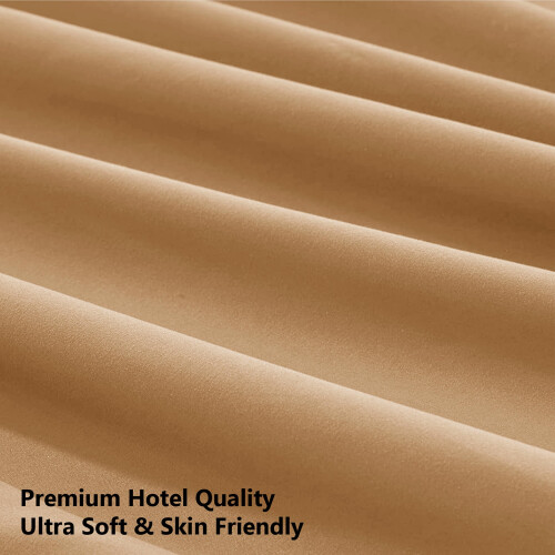 AR Ware Single Flat Sheet 100% Egyptian Cotton 300 TC- Breathable and 2