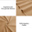 AR Ware Single Flat Sheet 100% Egyptian Cotton 300 TC- Breathable and 4
