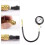 TU15B Professional  Engine Compression Tester Tool Kit Full Range Cylinder Gauge Pressure Detection Test Set 6