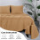 AR Ware Single Flat Sheet 100% Egyptian Cotton 300 TC- Breathable and 6