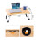 CROWNSHOP Laptop Table - 60 X 40 X 28cm Bed Table 5