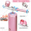 Airbrush Kit with Compressor - 48PSI Cordless Rechargeable Non-Cloggin 2