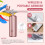 Airbrush Kit with Compressor - 48PSI Cordless Rechargeable Non-Cloggin 3