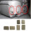71826-28020 Car Middle  Adjustment Buttons for  Previa Estima Second Row  Adjustment Handle 5