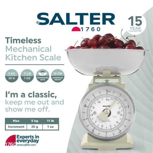 Salter Salter Timeless Mechanical Kitchen Scale 1