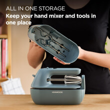Kenwood HMP40000GY Go Collection hand mixer Storm Blue