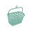 Durable Plastic Peg Tidy Basket Laundry/Clothes Pegs with Handle Light 3