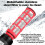 2 Pcs Drip Irrigation Inline Y Filter with Mesh Screen, 3/4in X 3/4in Male Thread Connections Hydroponics Y Filter 2