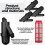 2 Pcs Drip Irrigation Inline Y Filter with Mesh Screen, 3/4in X 3/4in Male Thread Connections Hydroponics Y Filter 3