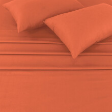 HADI LONDON Polycotton Flat Sheets for Single Double King Size Bed