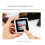 RP2350 1.54-Inch LCD Display Development Board Touchscreen Capacitive HD 65K-Color IPS Display Panel Dual-Core 240x240 3