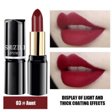 (Matches the image) Lipstick Smooth Tube Lipsticks Waterproof Long-lasting Moisturizing Lip Makeup