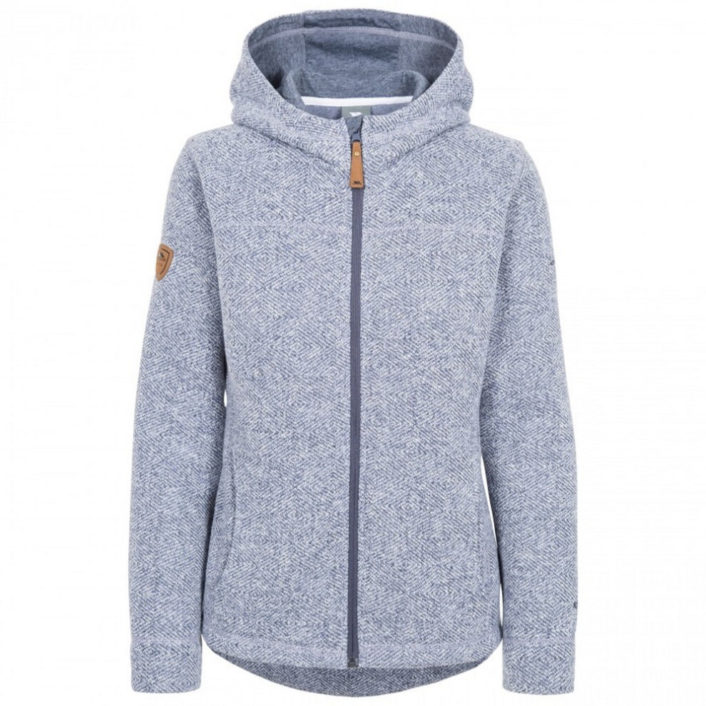 Trespass (M, Denim Blue) Womens/Ladies Reserve Hooded Fleece