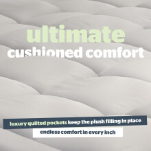 Silentnight Anti Allergy Ultimate Mattress Topper - 12cm Ultra Deep