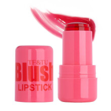 (Matches the image) Milk Jelly Lip Tint Facial Blusher Moisturized Long Lasting Matte Rouge Cheek Contour Lipstick Beauty Makeup