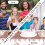 37Pcs 13th Birthday Tableware Set Rose and Gold 3