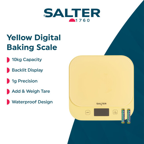 Salter Salter British Bakes Digital Kitchen Scale 1