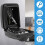 Key Lock Box Wall Mount  Security Key with Secret Code Combination,No Key Needed,Outdoor Home Key Organizer 8