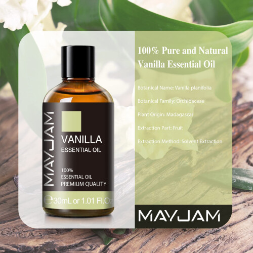 Vanilla Essential Oil 30ml/1.01fl.oz 2