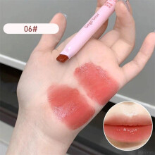 (Matches the image) Moisturizing Lipstick Pen Easy To Color Smooth Long Lasting Lipgloss Lip Tint Lip Makeup Cosmetics
