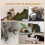 Arbre à chat mural et ensemble de meubles pour petits chats 5