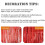 3pcs Red Silver Blue Tinsel Foil Fringe Curtains 6