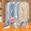 4 Pack Garment Bags 40" with 4" Gusset, Clothes Covers, Grey 5