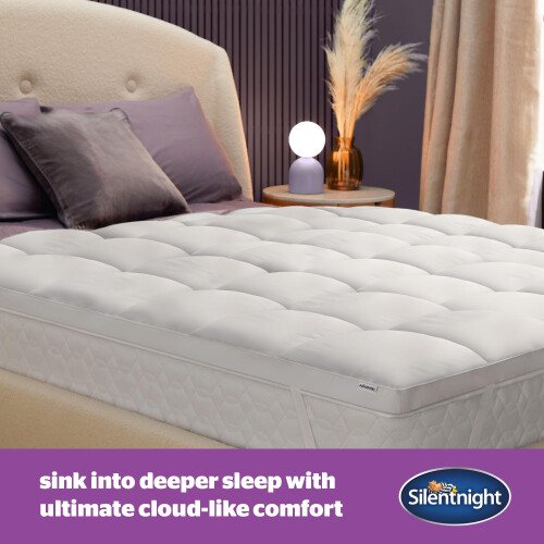 Silentnight Silentnight Deep Sleep 5cm Super King Mattress Topper 1