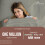 Pizuna 100% Cotton Flat Sheets - Double Dark Brown 2