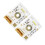 2Pcs  Light LED Lamp Source Light Board for - E-Class W213 2016-2019 DRL Chip PCB Board 5