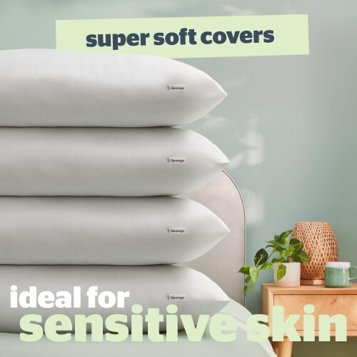 Silentnight Silentnight Anti Allergy Soft Pillows 4 Pack