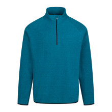 (M, Bondi Blue) Trespass Mens Wetherill Fleece Top