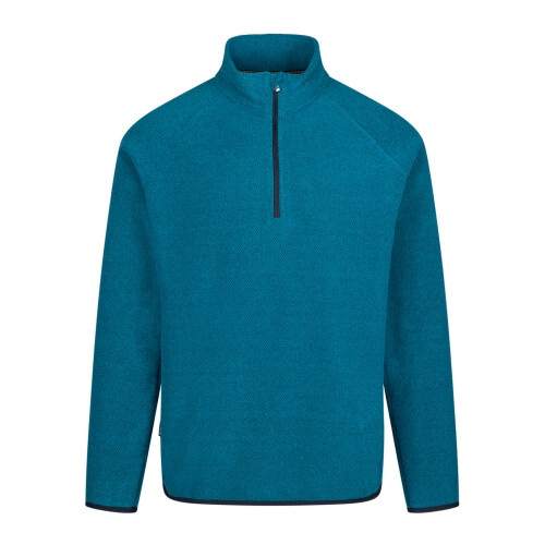 Trespass (M, Bondi Blue) Trespass Mens Wetherill Fleece Top