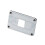 CPU Heatsink Bracket Backplane Backplate Back Sheet Metal Plate for AM4 Platform 2