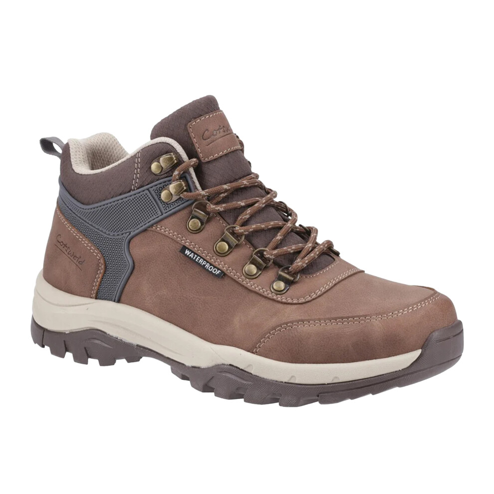 Cotswold (9 Uk, Brown) Womens/Ladies Overbury Hiking Boots