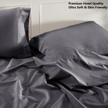 My Home Store Premium Soft Flat Sheet 100% Egyptian Cotton 300TC Hotel