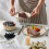 HaWare Dinner Set - 6 Piece Stoneware Dinnerware Service for 2 6