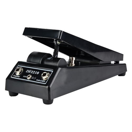 Wah Wah Guitar Effects Pedal, Ideal for Live Performances and Studio Sessions 1