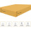 Pamposh Double Fitted Sheet Pack of 4 Extra Deep Pocket 40 cm (16 5