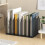 2X Metal 7-Section File Folder Organizer for Desk Vertical Office File Holder Duty Mesh Document Sorter 3